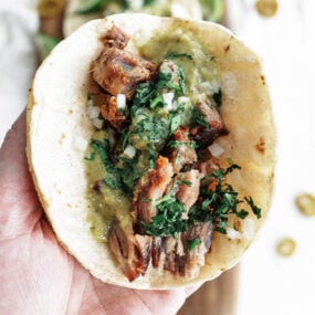 pork carnitas tacos