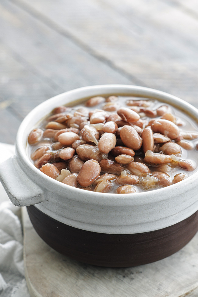 frijoles de la olla