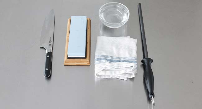 knife sharpening equipment