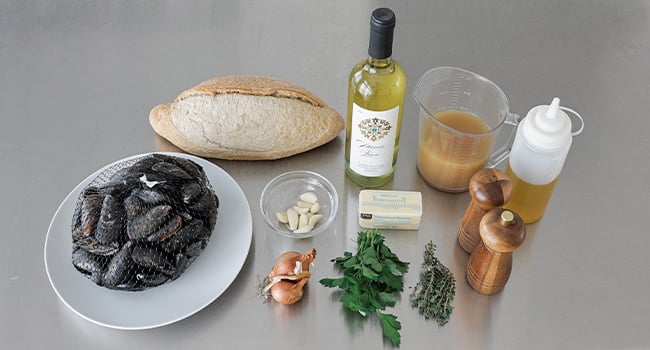 mussels ingredients