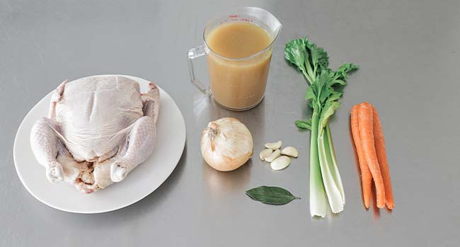 shredded chicken ingredients