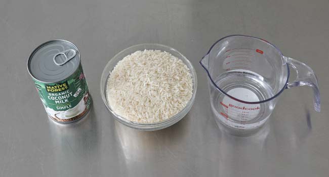 coconut rice ingredients