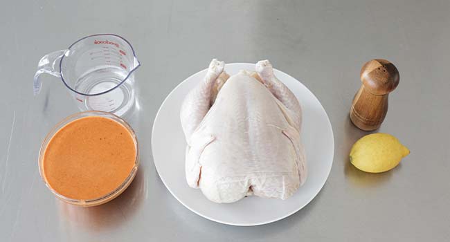 peri peri chicken ingredients