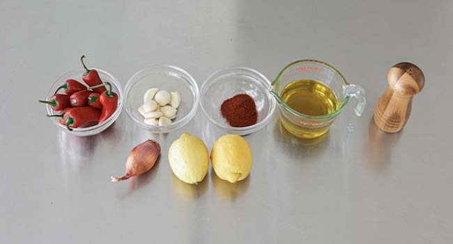 peri peri sauce ingredients