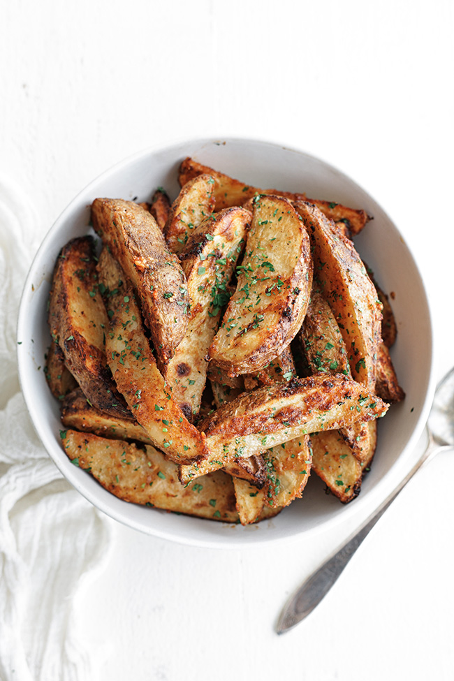 Potato Wedges Recipe (JoJo Potatoes) - Chef Billy Parisi