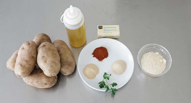 potato wedges ingredients