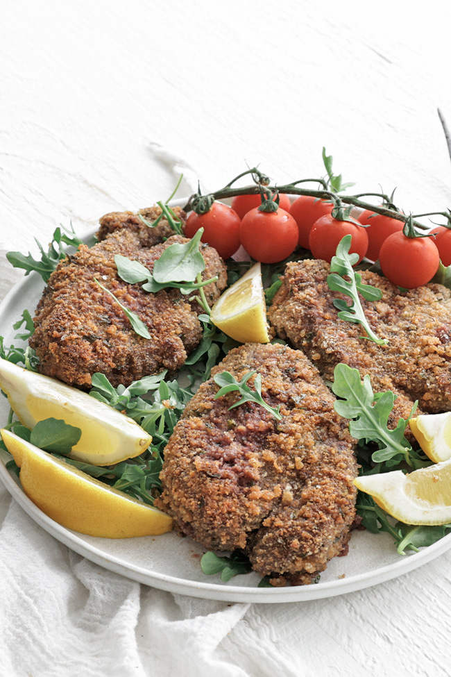 breaded italian steaks