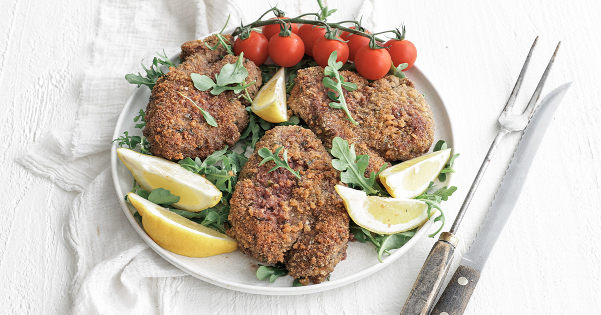 Italian Breaded Steak Recipe - Chef Billy Parisi