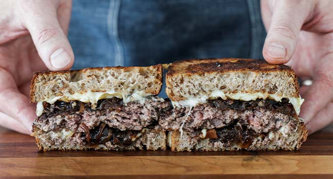 patty melt sandwich