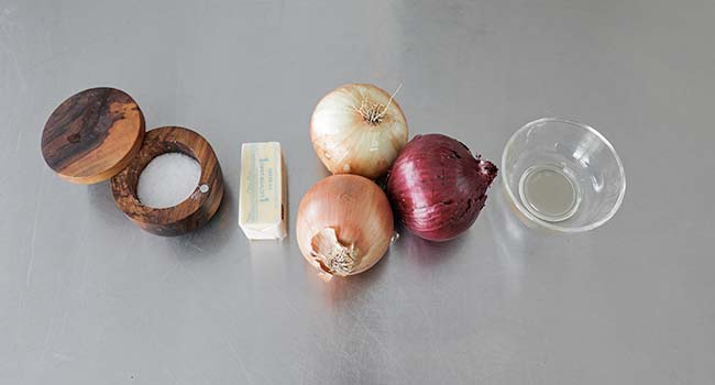 caramelized onions ingredients