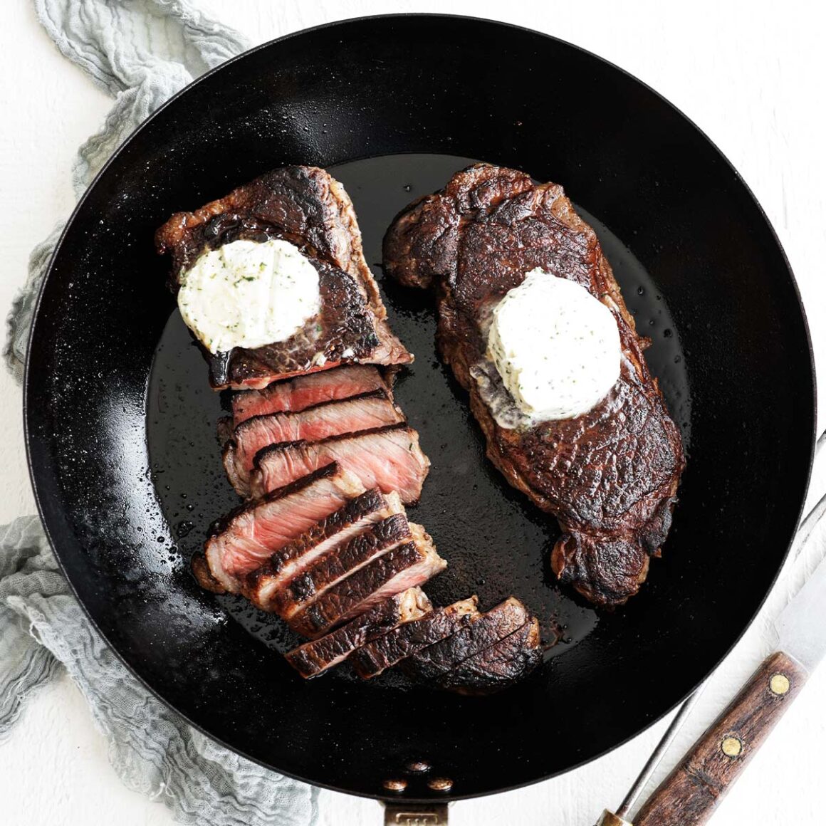 Cold Sear Steak Recipe - Chef Billy Parisi