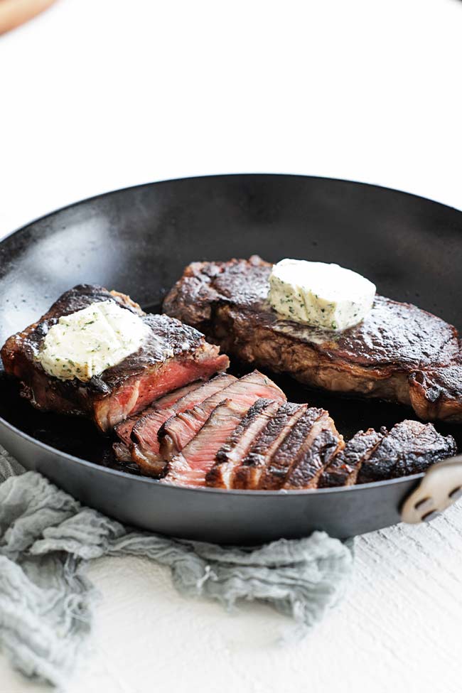 Cold Sear Steak Recipe - Chef Billy Parisi