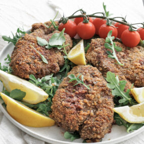 breaded italian steaks