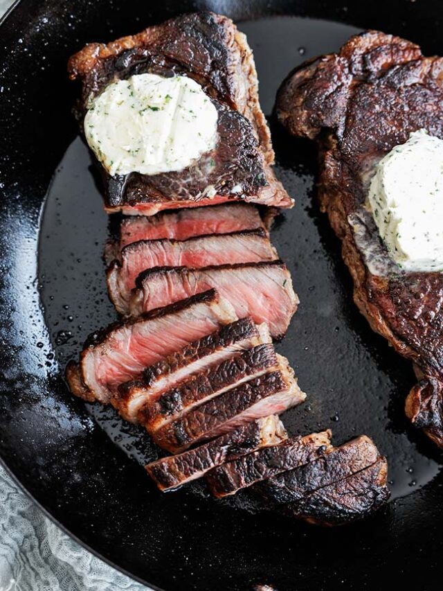 Cold Sear Steak Recipe Story Chef Billy Parisi