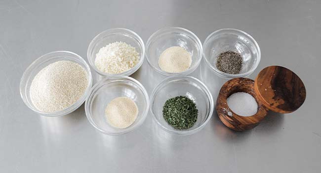 italian breadcrumbs ingredients