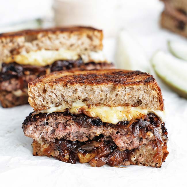 Crafting the Iconic Patty Melt