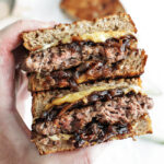 patty melt sandwich onions