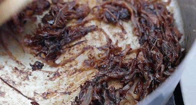 caramelized onions