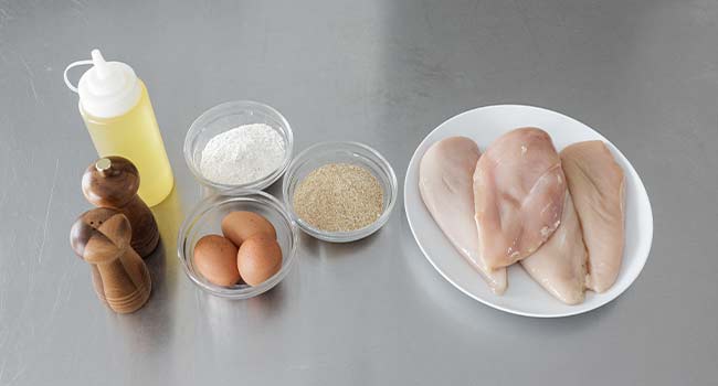 chicken cutlet ingredients