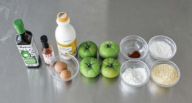 fried green tomato ingredients