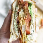 fried tomato sandwich