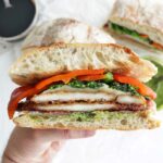 chicken cutlet sandwich