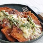 chicken cutlets with sage butter sauce