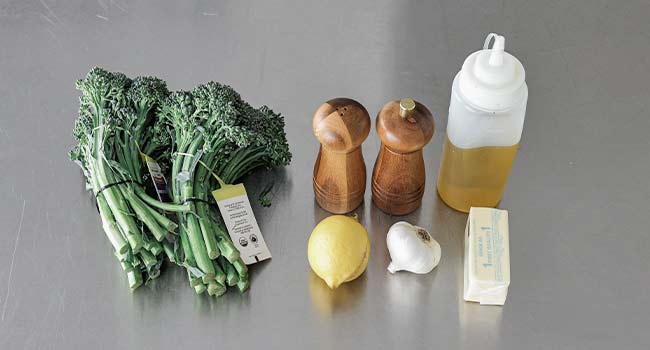 broccolini ingredients