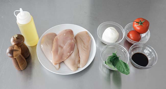 chicken caprese ingredients