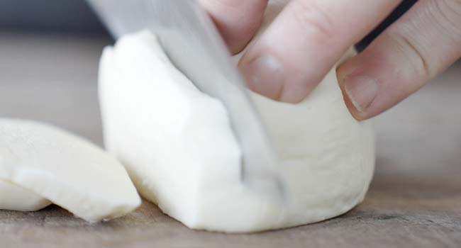 slicing cheese