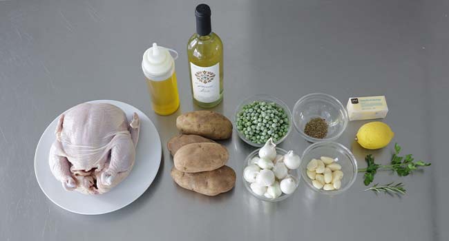 chicken vesuvio ingredients