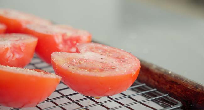 seasoned tomatoes