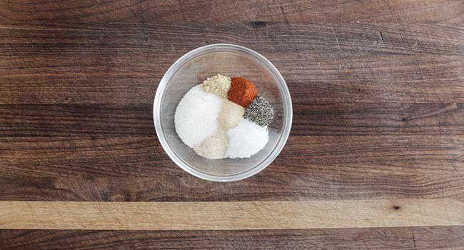 a spice blend in a bowl