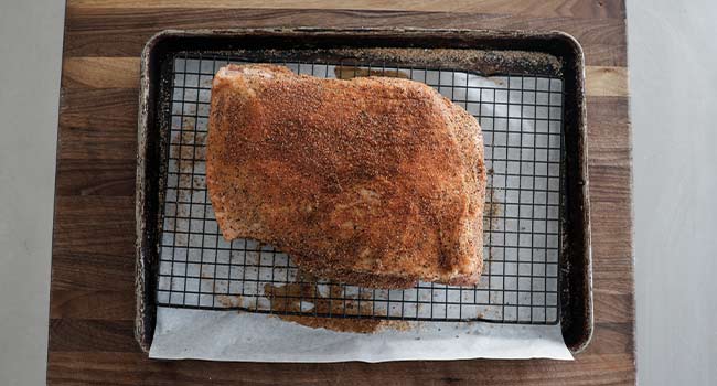 dry brined pork butt