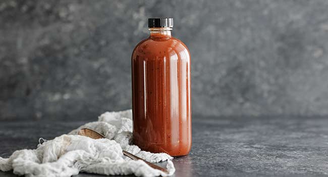 bbq sauce for pulled pork in a bottle