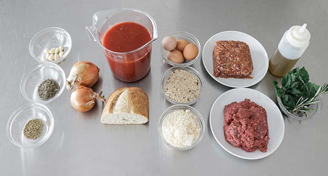 meatball sauce ingredients