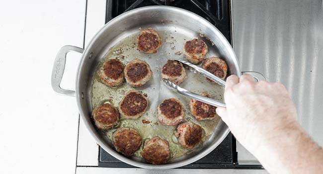 browning meatballs