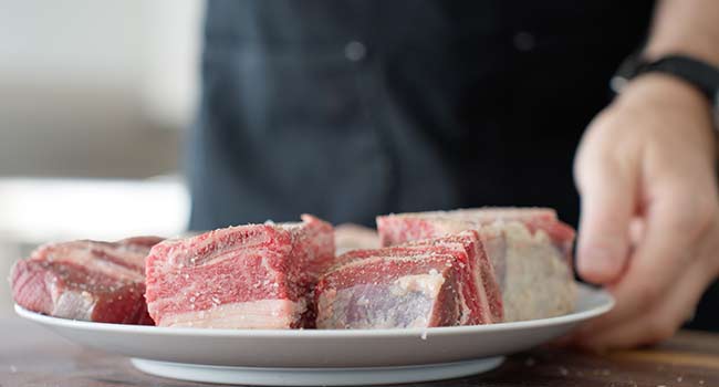 seasoning short ribs