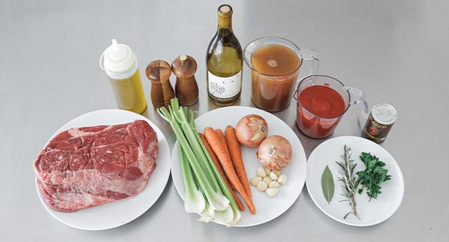 chuck roast ingredients