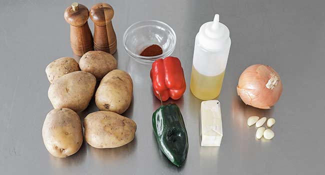 home fries ingredients