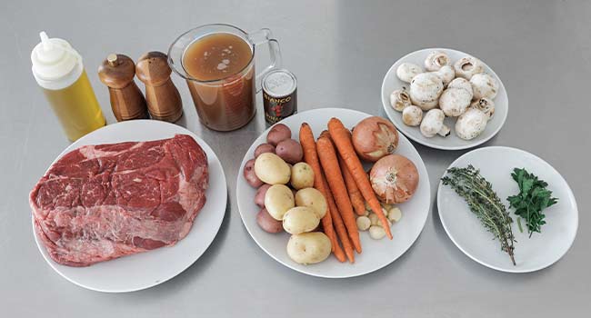 slow cooker pot roast ingredients