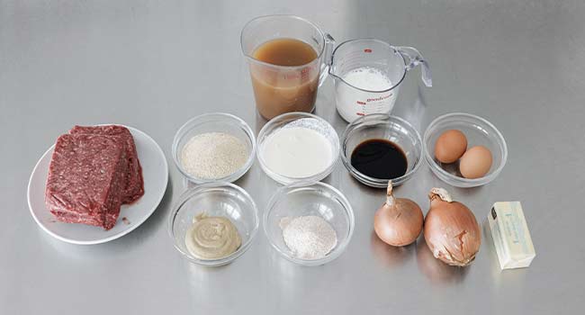 swedish meatballs ingredients