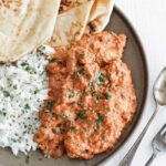 chicken tikka masala on a plate