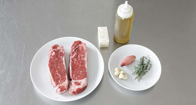 butter basted steak ingredients