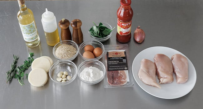 chicken braciole ingredients