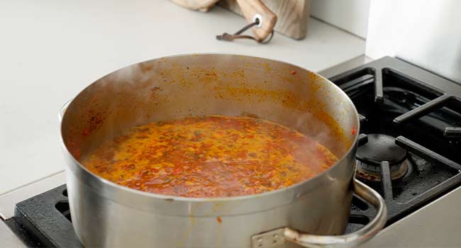 chicken stew braising liquid