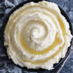 creamy mashed potatoes in a bowl