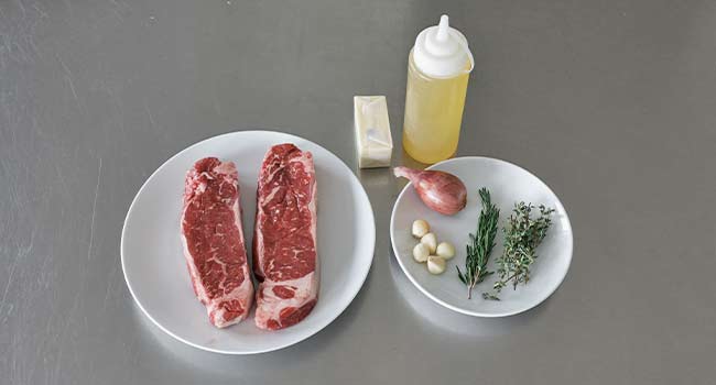 cooking steak in the oven ingredients