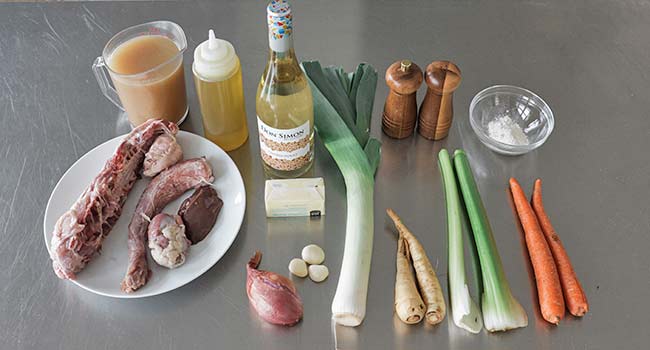 turkey gravy ingredients