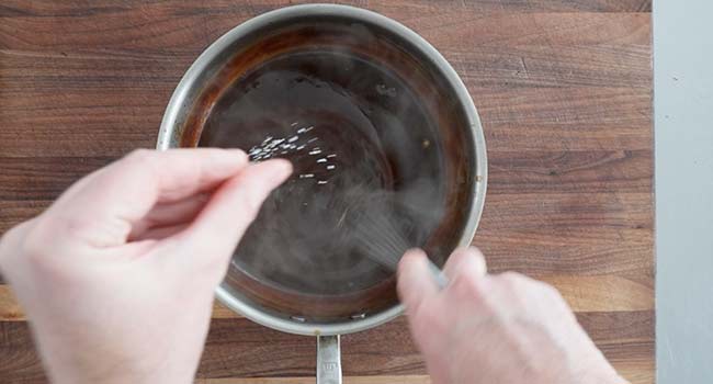 adding salt to bordelaise